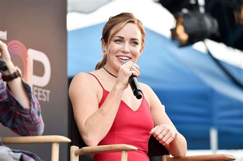 Caity Lotz: Stepping Into the Spotlight