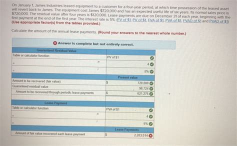 Calculate Hannah James' Total Worth and Possessions