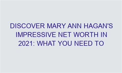 Calculating Kurman Mary's Impressive Net Worth