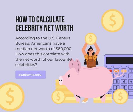 Calculating the Celebrity's Impressive Net Worth