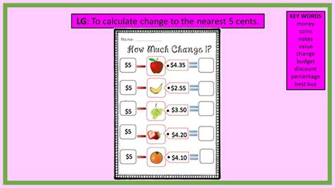 Calculating the Cents