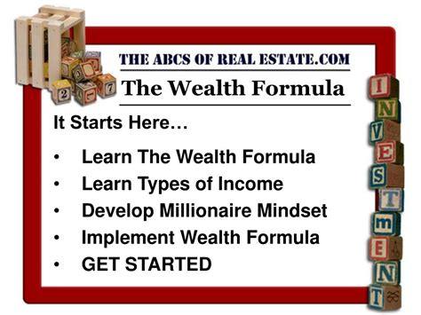 Calculating the Fortune: Wealth Overview