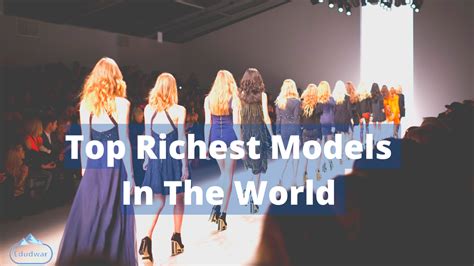 Calculating the Wealth of the Iconic Supermodel