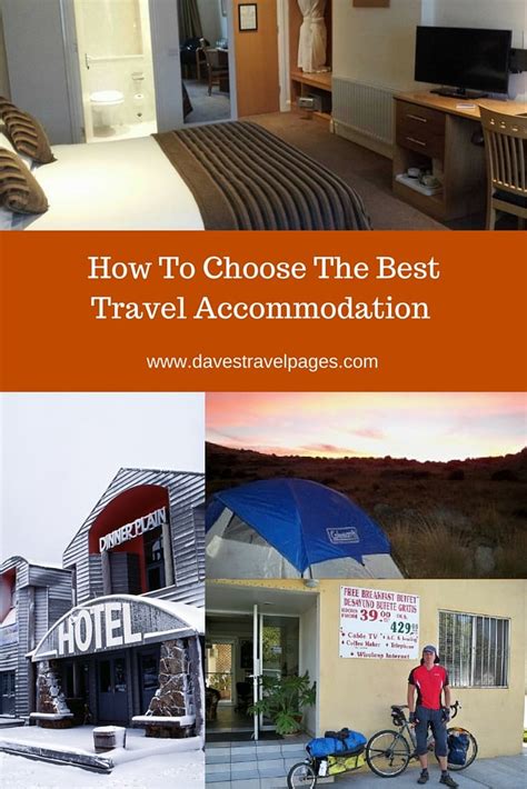 Camping or Hotels? Choosing the Best Accommodation for Your Adventure