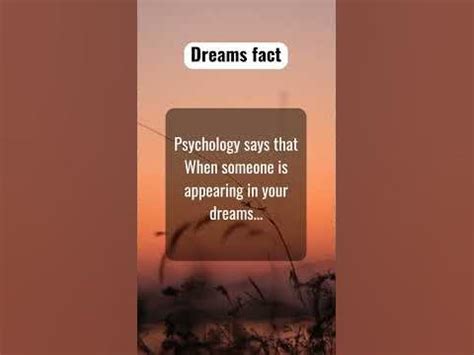 Can Dreaming of Someone's Gaze Indicate a Connection or Significance in Reality?