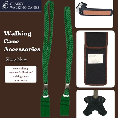 Cane Accessories: Enhance Your Walking Aid for Added Convenience