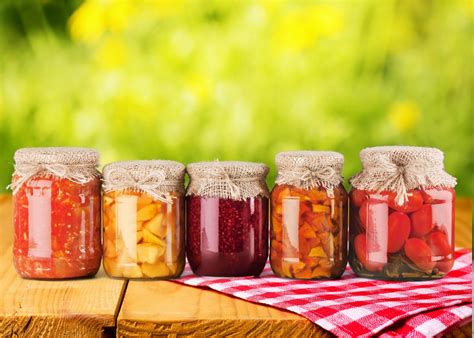 Canning: An Age-Old Technique for Preserving Fresh Fruits and Vegetables