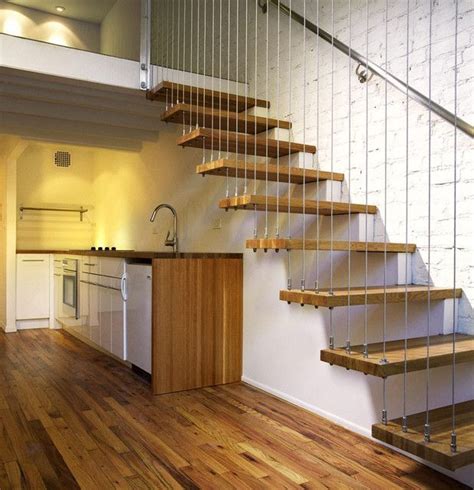 Captivating Architectural Designs: Hanging Stairs Steal the Show