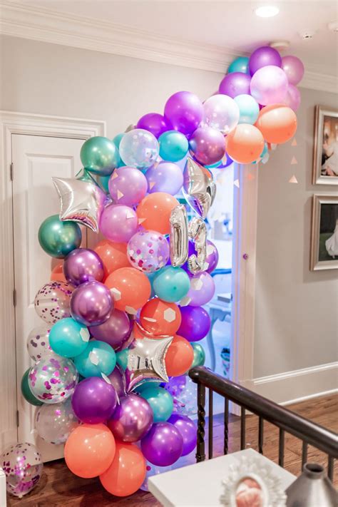 Captivating Balloon Décor Ideas for an Unforgettable Birthday Bash