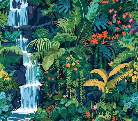 Captivating Colors: Exploring the Vibrant Flora and Fauna in a Serene Oasis