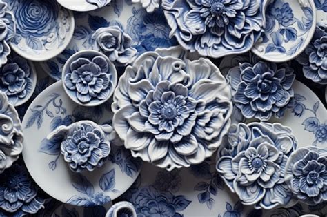 Captivating Designs and Patterns: The Aesthetic Appeal of Vintage Ceramic