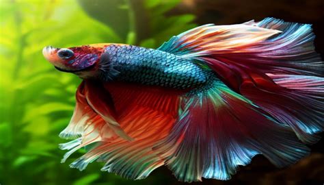 Captivating Elegance: The Allure of Majestic Sapphire Betta