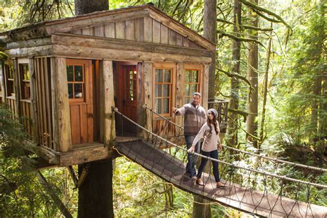 Captivating Treehouses: Fulfilling Childhood Fantasies 