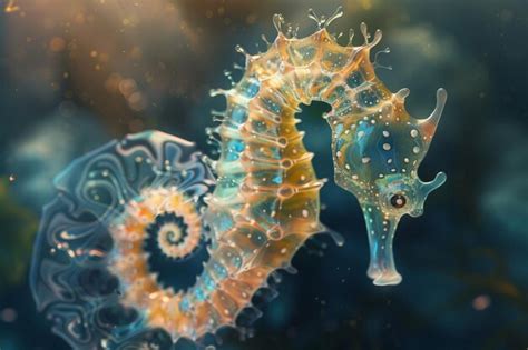 Captivating the Ethereal Splendor of Seahorses Through Photography