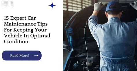 Caravan Maintenance: Keeping Your Vehicle in Optimal Condition for Endless Escapades