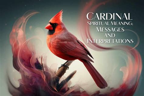 Cardinal Dreams and Spirituality: Connecting with the Divine