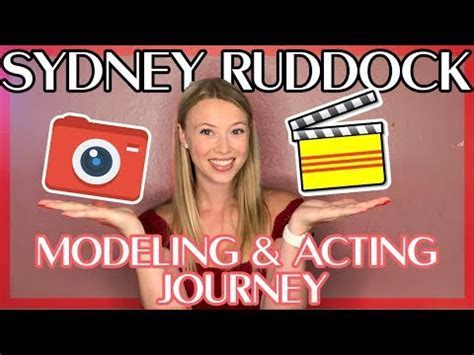 Career: Acting and Modeling Journey