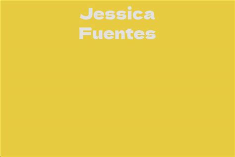 Career: Explore Jessica Fuentes' Professional Journey