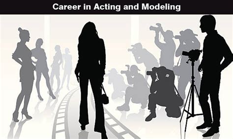 Career: Modeling and Acting Endeavors