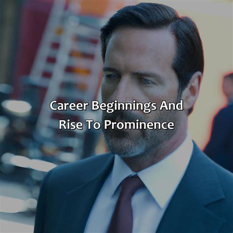 Career: The Rise to Prominence