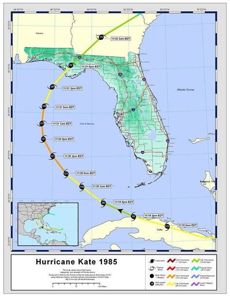 Career Achievements of Hurricane Katey