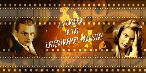 Career Beginnings in Entertainment