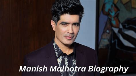 Career Genesis of Manish Malhotra