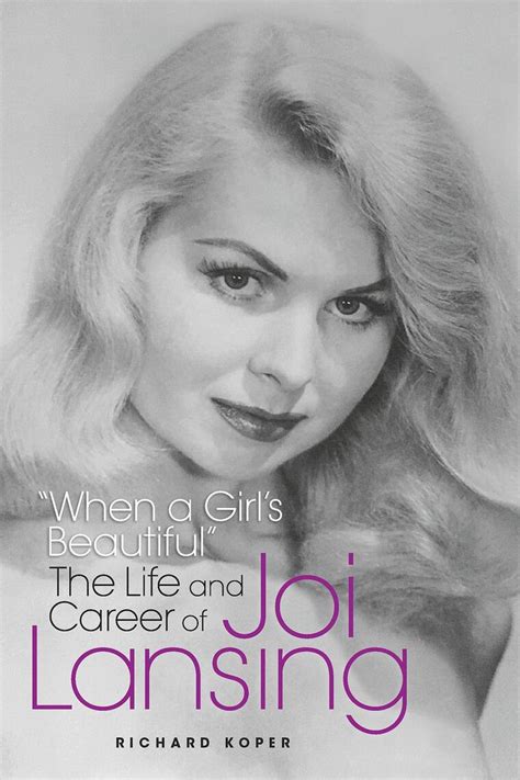 Career Highlights and Accomplishments of Joi Lansing