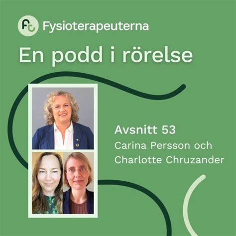 Career Highlights of Carina Persson