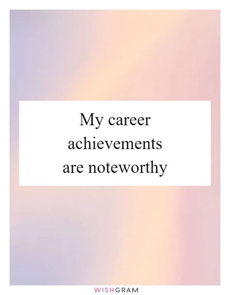 Career Journey: Achievements and Noteworthy Moments