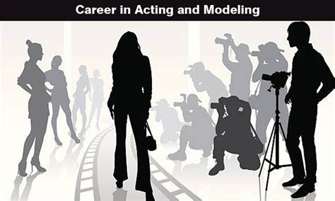 Career Journey in the World of Modeling and Acting