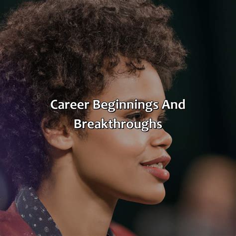 Career Origins and Major Breakthrough