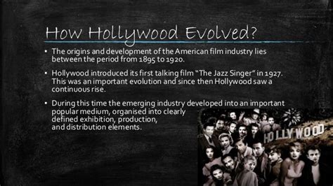 Career Origins in the Hollywood Industry