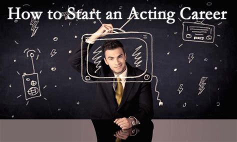 Career Start in the Entertainment Industry