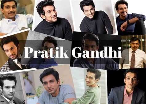 Career and Accomplishments of Pratik Gandhi