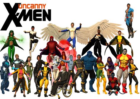 Career in the X-Men Universe