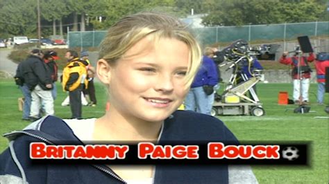 Career of Brittany Paige Bouck