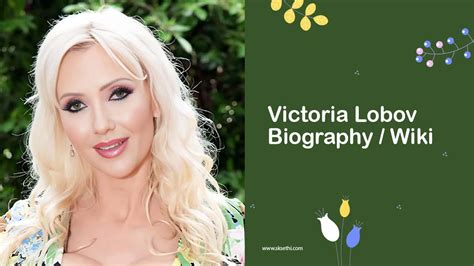 Career of Victoria Lobov