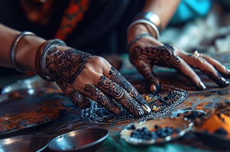 Caring for Hands Adorned with Henna Designs