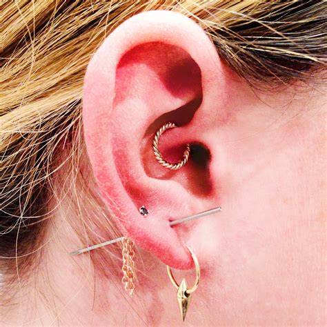 Caring for Your Fresh Piercing