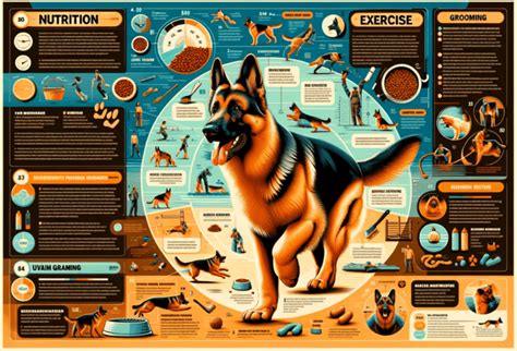 Caring for Your German Shepherd: Nutrition, Exercise, and Grooming