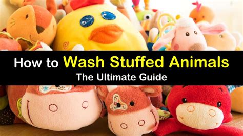 Caring for Your Stuffed Animal: Tips for Longevity and Hygiene