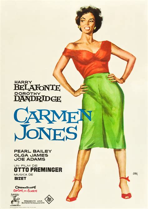 Carmen Jones Biography