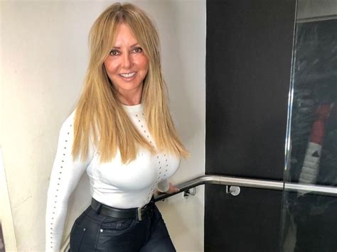 Carol Vorderman: Age and Height