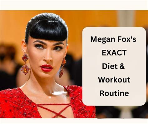 Caroline Fox's Diet and Fitness Routine