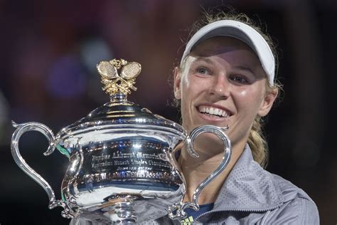 Caroline Wozniacki's Grand Slam Titles