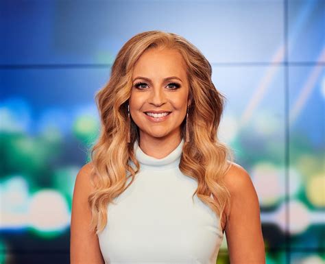 Carrie Bickmore's Path to Success