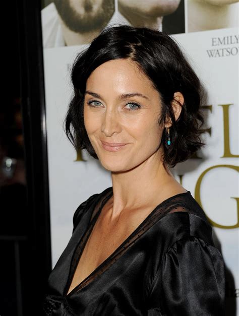 Carrie-Anne Moss's Age: Past & Present