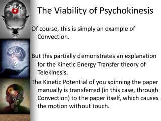 Case Studies: Extraordinary Examples of Telekinesis in Action