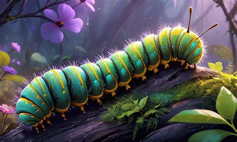 Caterpillar Symbolism in Dreams